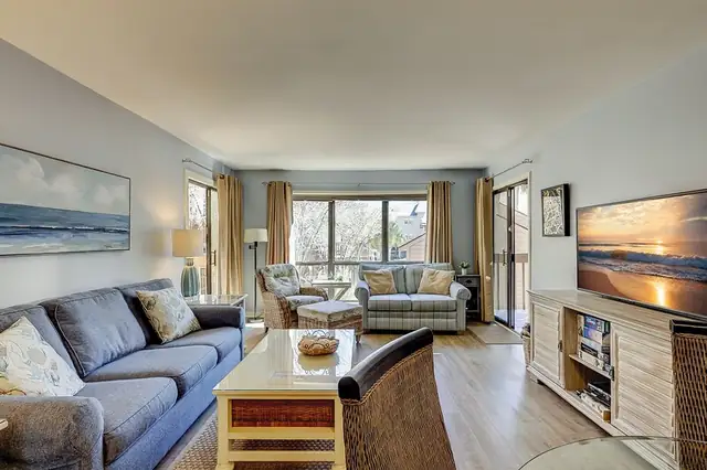 Living room at The Moorings 73